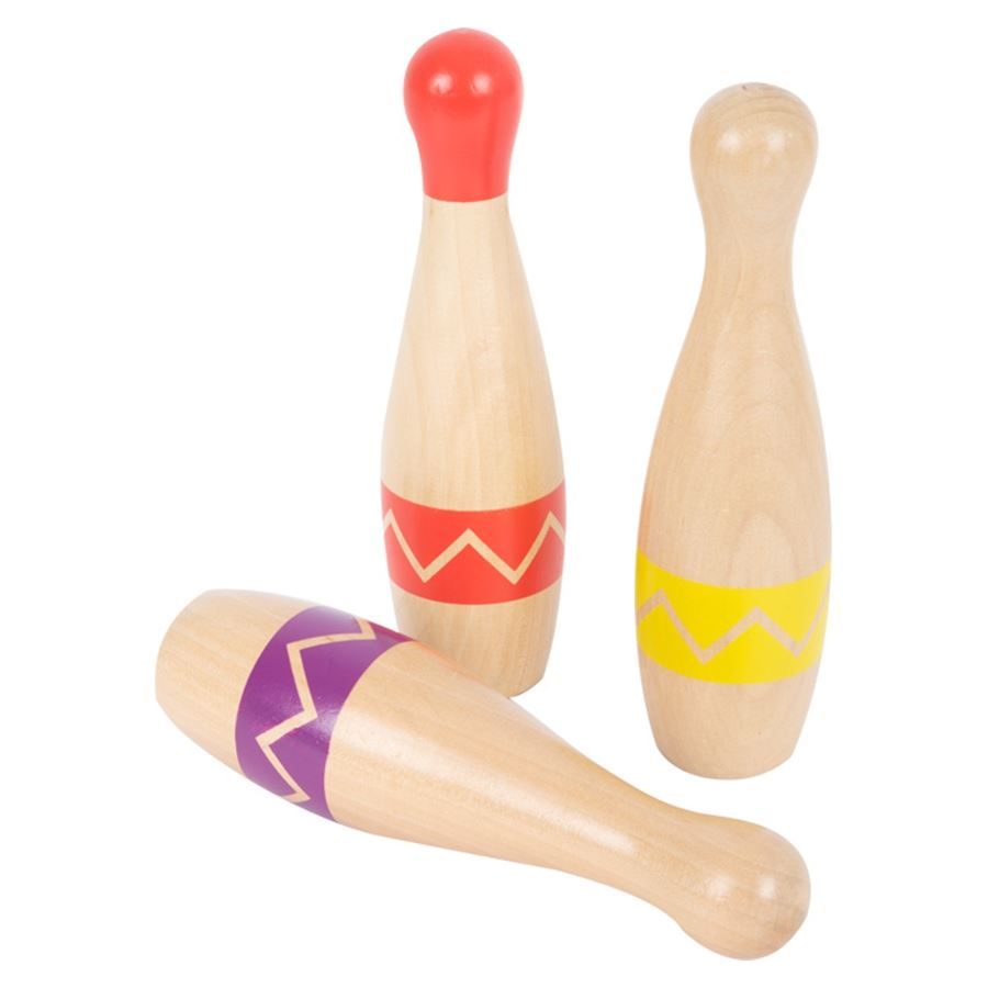 Giochi: Kegelspiel "Active", Holzkegel – Nuovo e nell'imballaggio originale da Wettingen venduto da Swala 5