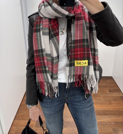 ACNE STUDIOS Schal 