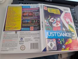 Just Dance 3 - Nintendo Wii Game CIB