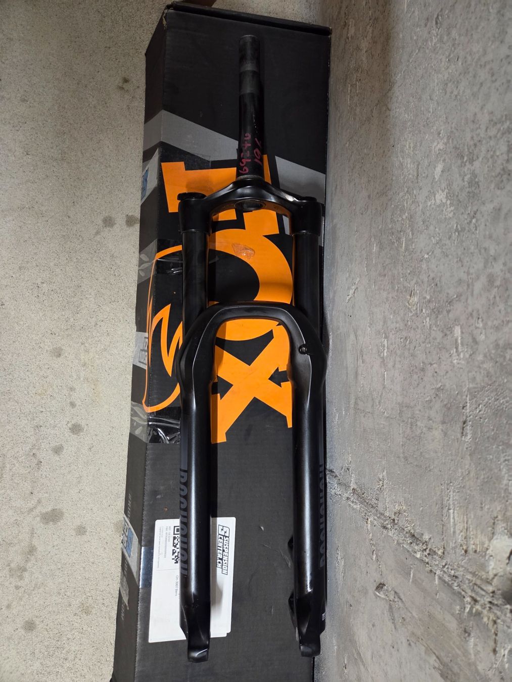 Rockshox Pezzi di ricambio: Rock Shox Silver 35 – Usato da Bern venduto da Freeride001 1