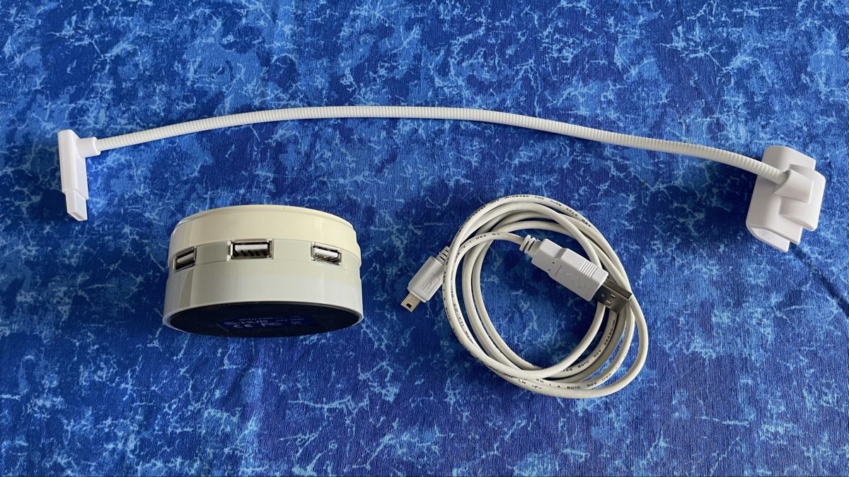 Altro in Decorazioni & Accessori: i-bridge Ständer, Glasablage mit USB Hub – Nuovo (secondo la descrizione) da Suhr venduto da Niti66 6