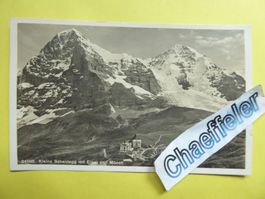 1928  24685 Kleine Scheidegg mit Eiger u.Mönch