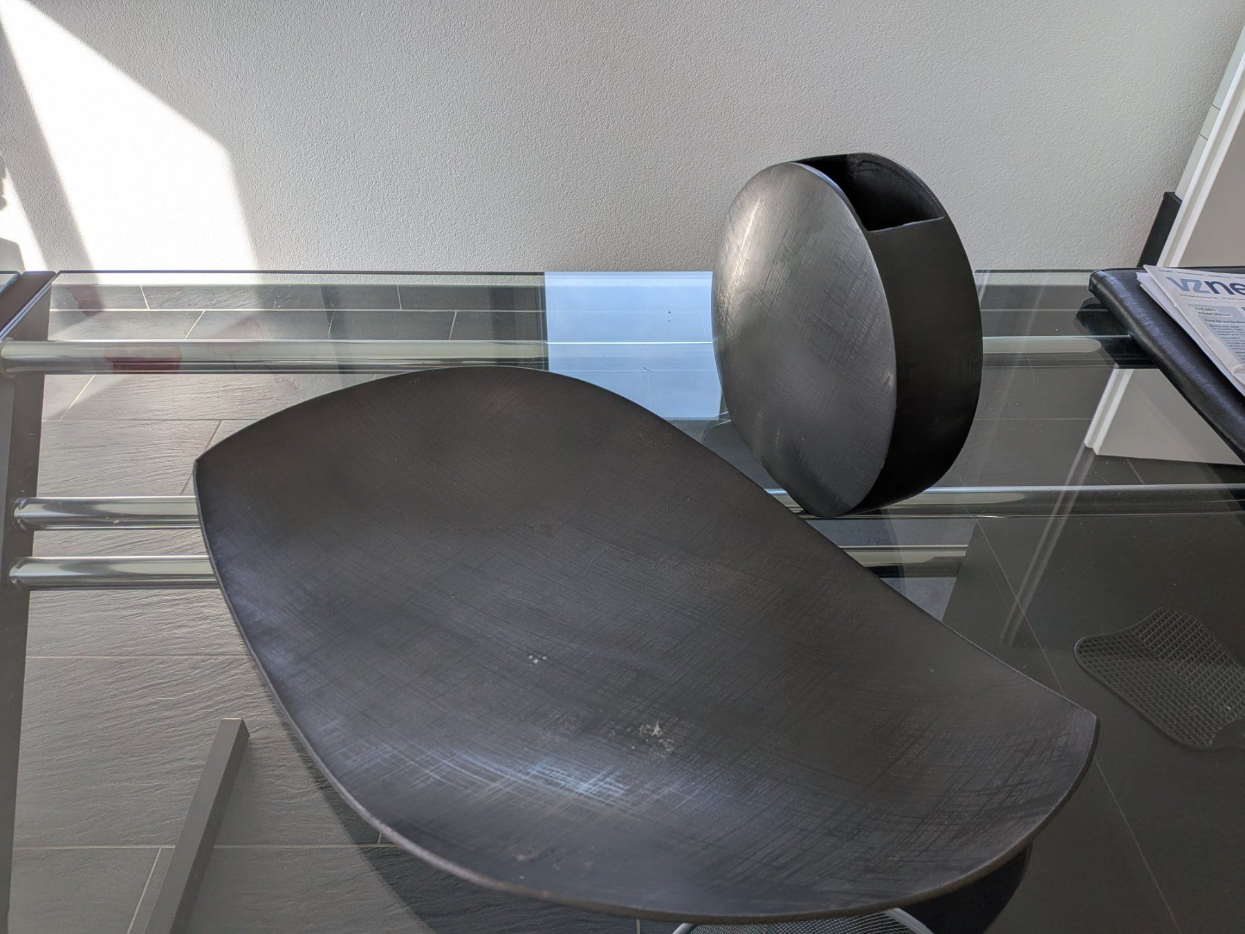 Tutte le decorazioni: Déco plat et vase antracite – Usato da Avry-devant-Pont venduto da OBoss 2