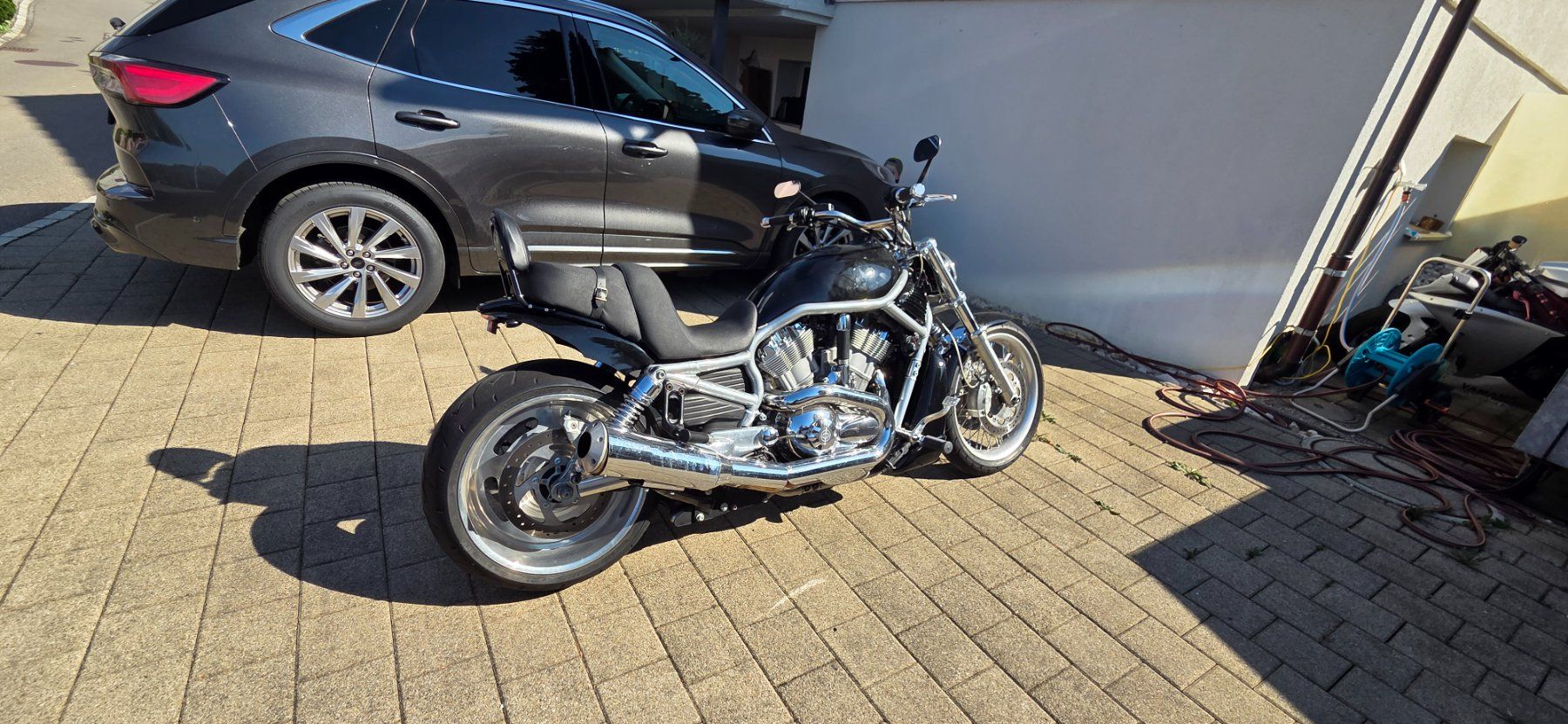 Harley-Davidson Chopper: Harley-Davidson VRSCAWA V-ROD – Usato da Bilten venduto da max_b257 4