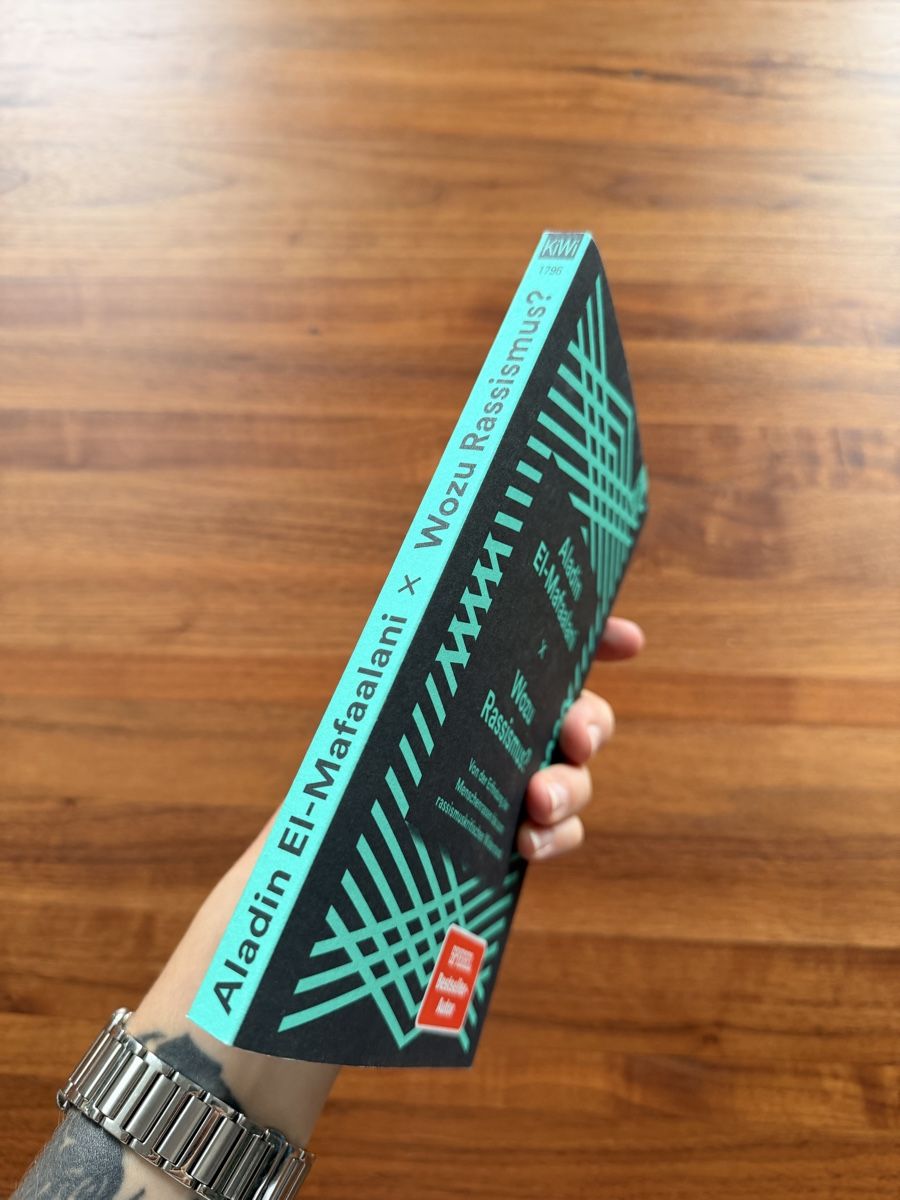 Livres: Buch von Aladin El-Mafaalani – Neuf (Voir description) à Solothurn par coexism 2