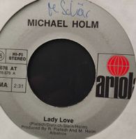 Vinyl-Single Michael Holm - Lady Love