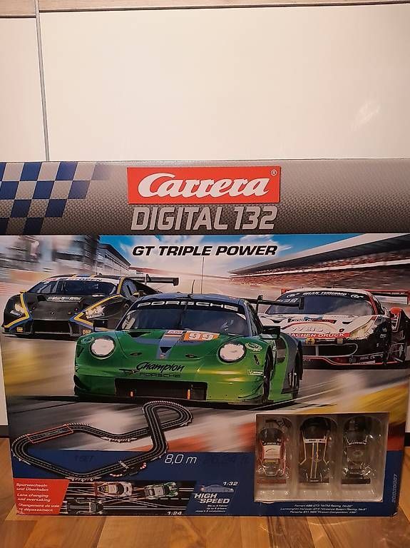 Piste: Carrera Digital 132 – Nuovo e nell'imballaggio originale da Dagmersellen venduto da Jfell84