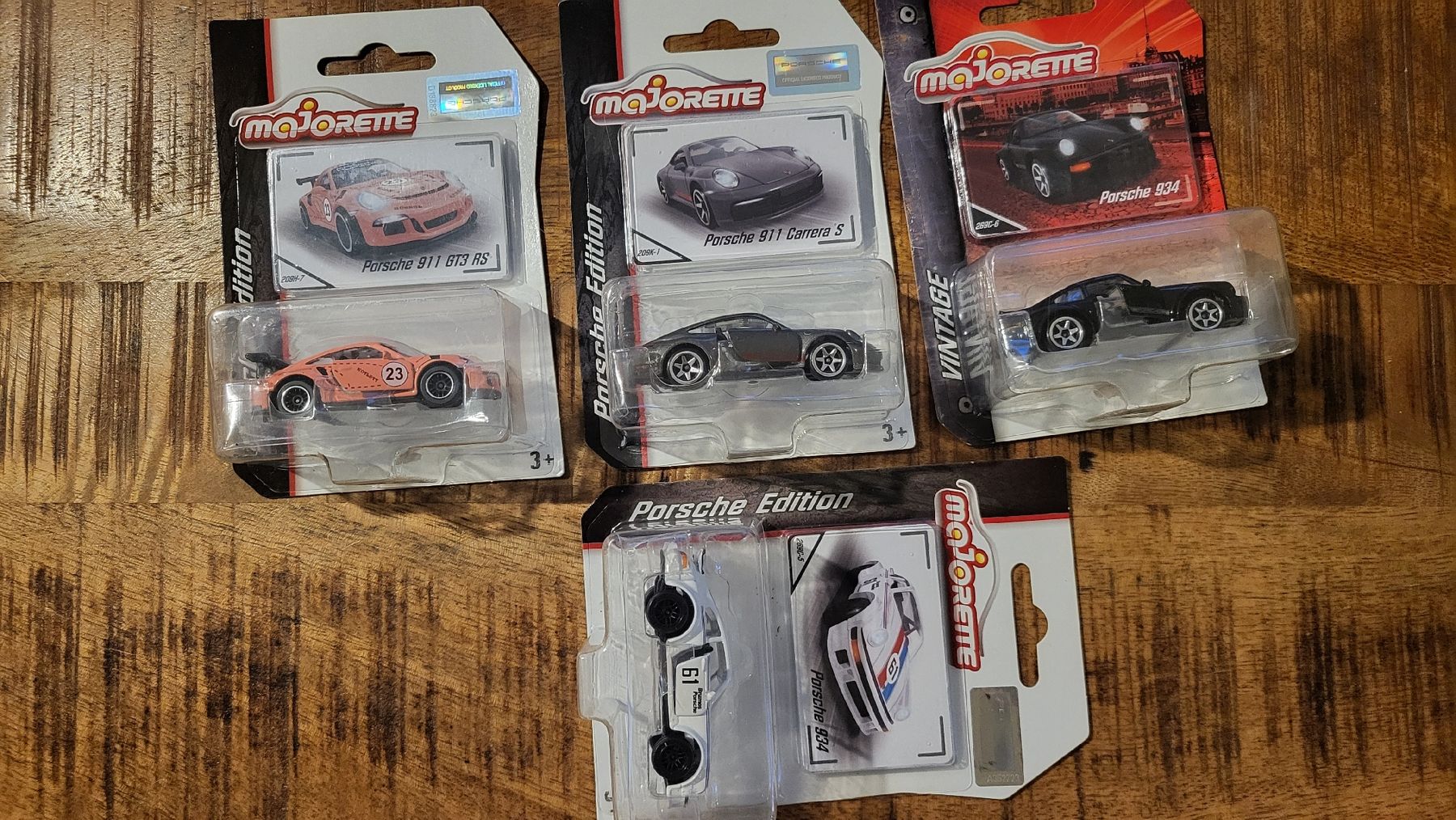 Majorette Modellini d'auto: Majorette Porsche Sammlung Neu – Nuovo e nell'imballaggio originale da Jona venduto da mjo_f5t2 3