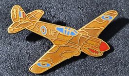 CC765 - Pin Militär Armee Air Force Flugzeug S O UE