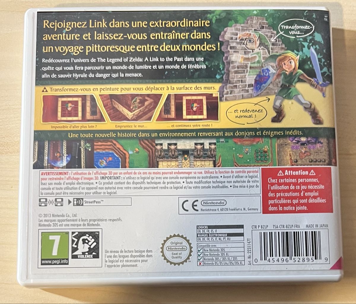 Giochi: Zelda a Link Between Worlds – Usato da Grandevent venduto da David28313 1