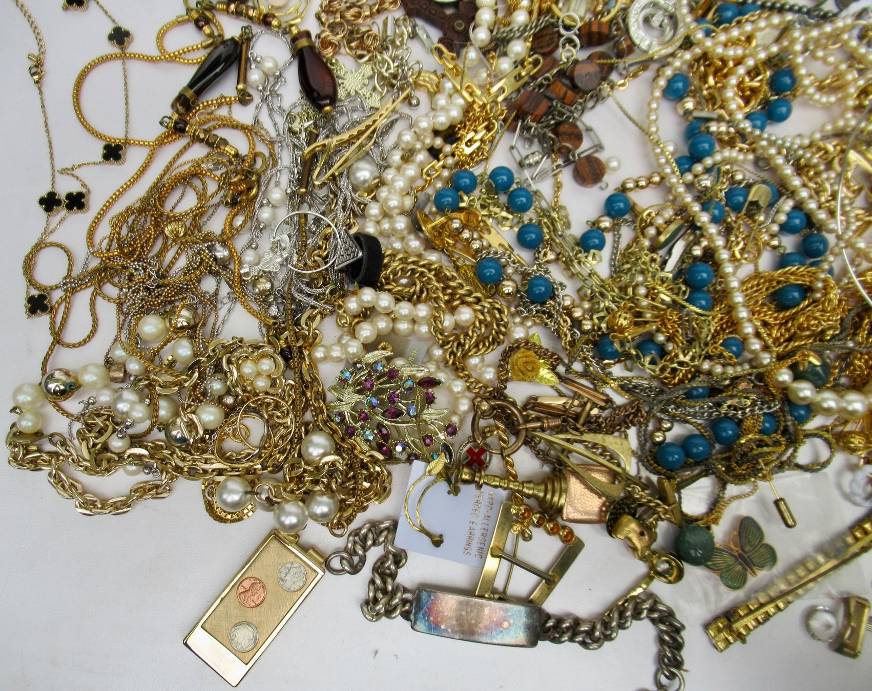 Sonstiger Schmuck: Lot Schmuck und Sonstiges – Gebraucht aus Bern von Colligentes 6