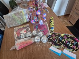 90er Party Deko Set