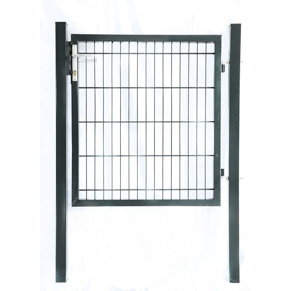 Recinzioni: 18692 - Gartentor 120cm MARIUS anthrazit - Doppelstabmatten – Nuovo e nell'imballaggio originale da Wallenwil venduto da toesstal-vertrieb 7