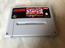 SUPER STREET FIGHTER 2 SPIEL FÜR SUPERNINTENDO