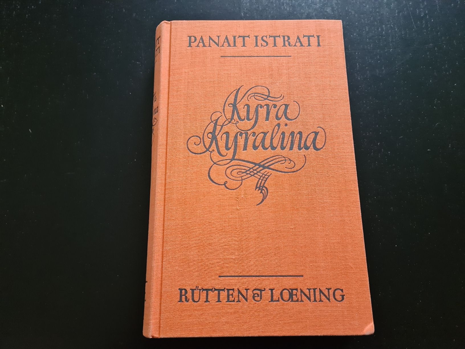 Libri: Kyra Kyralina – Usato da Erstfeld venduto da Mario_boe0