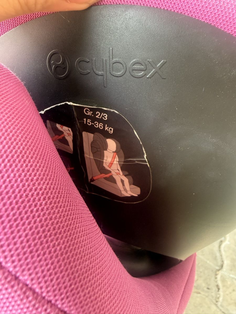 Sièges auto: Isofix Kindersitz  – D'occasion à Amlikon-Bissegg par Flowers_Blossom 3