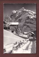 GRINDELWALD - Teil mit Wetterhorn - 1970