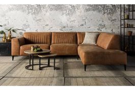Ecksofa Het Anker Aspen in Leder