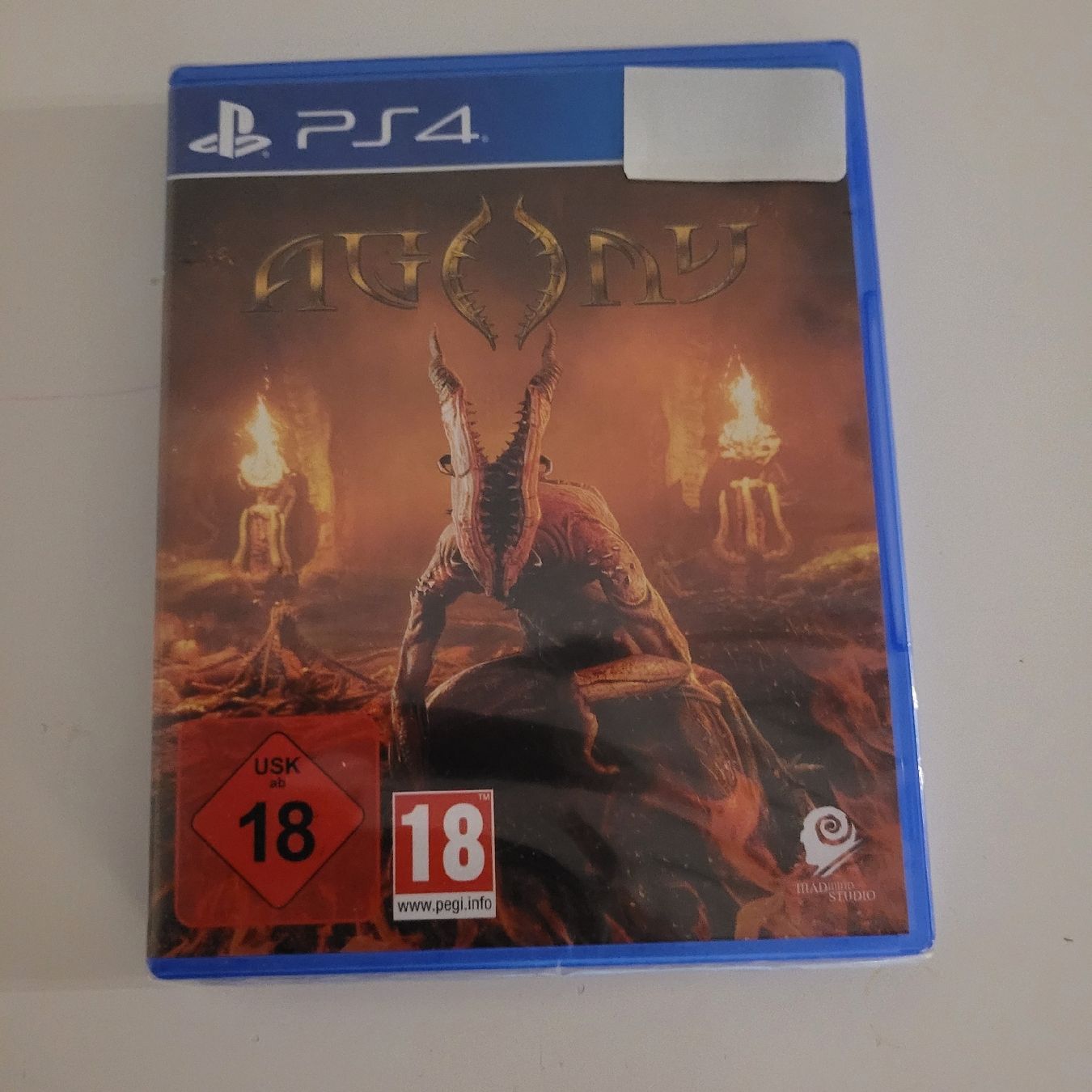 Spiele: Agony PS4 neu – Neu und originalverpackt aus Münsingen von Drachenwurst