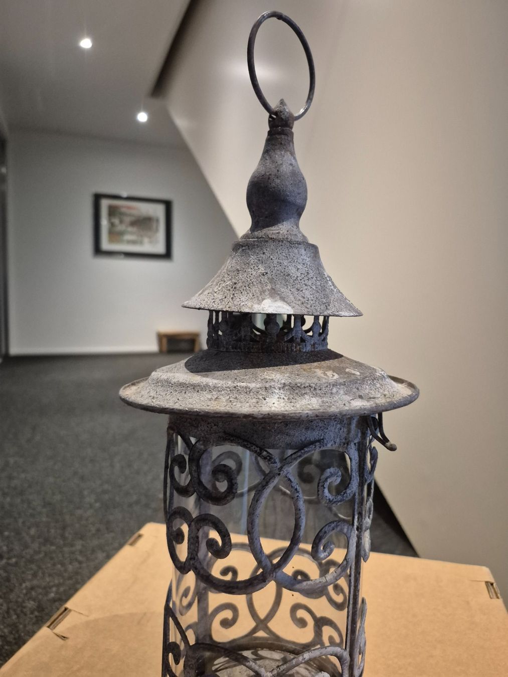 Loberon Lampen: Hänge-Laterne – Neu (gemäss Beschreibung) aus Goldiwil (Thun) von and_x2dm 3