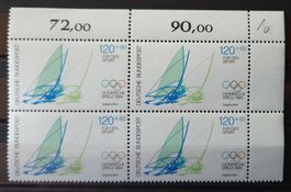 Deutschland-Mi 1208 ** Viererblock (4)