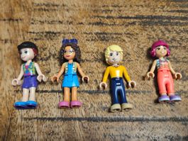 lego friends lot de 4 figurines