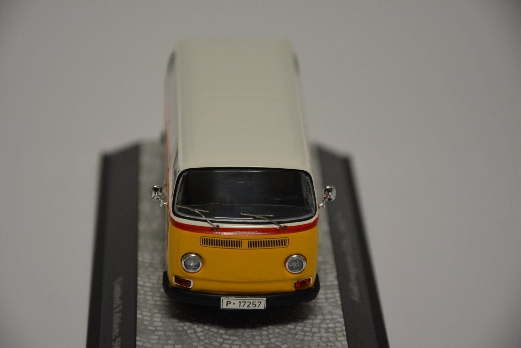 Volkswagen Modellini d'auto: VW T2a Transporter  PTT  , 1:43 – Nuovo e nell'imballaggio originale da Goldach venduto da Feivel9 4