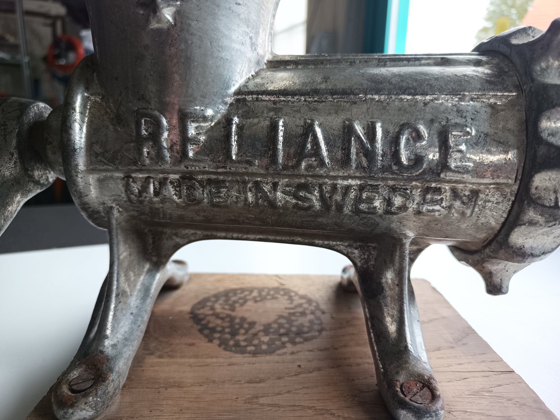 Elettrodomestici da cucina: Fleischwolf Reliance – Usato da Oberegg venduto da A-Z.Handel.Loehrer 2