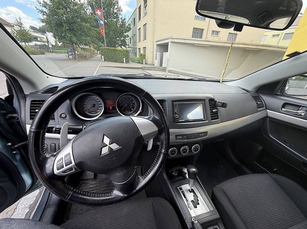 Mitsubishi Automobili: Mitsubishi Lancer ab MFK mit Apple CarPlay – Usato da Staufen venduto da pcstars 4