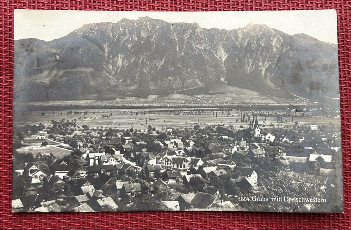 Cartoline postali: Fotokarte Grabs – Usato da Horw venduto da Tellbub