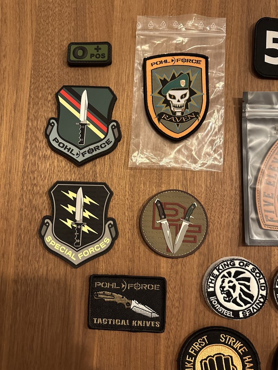 Patches: Patch Sammlung / Konvolut – 5.11, Pohl Force, Tactical etc. – Gebraucht aus Mauren von meiedan 6