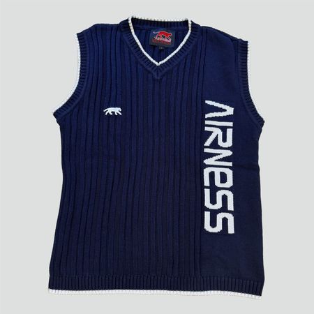 Airness vintage knitted vest (Nike Adidas Stüssy Supreme)