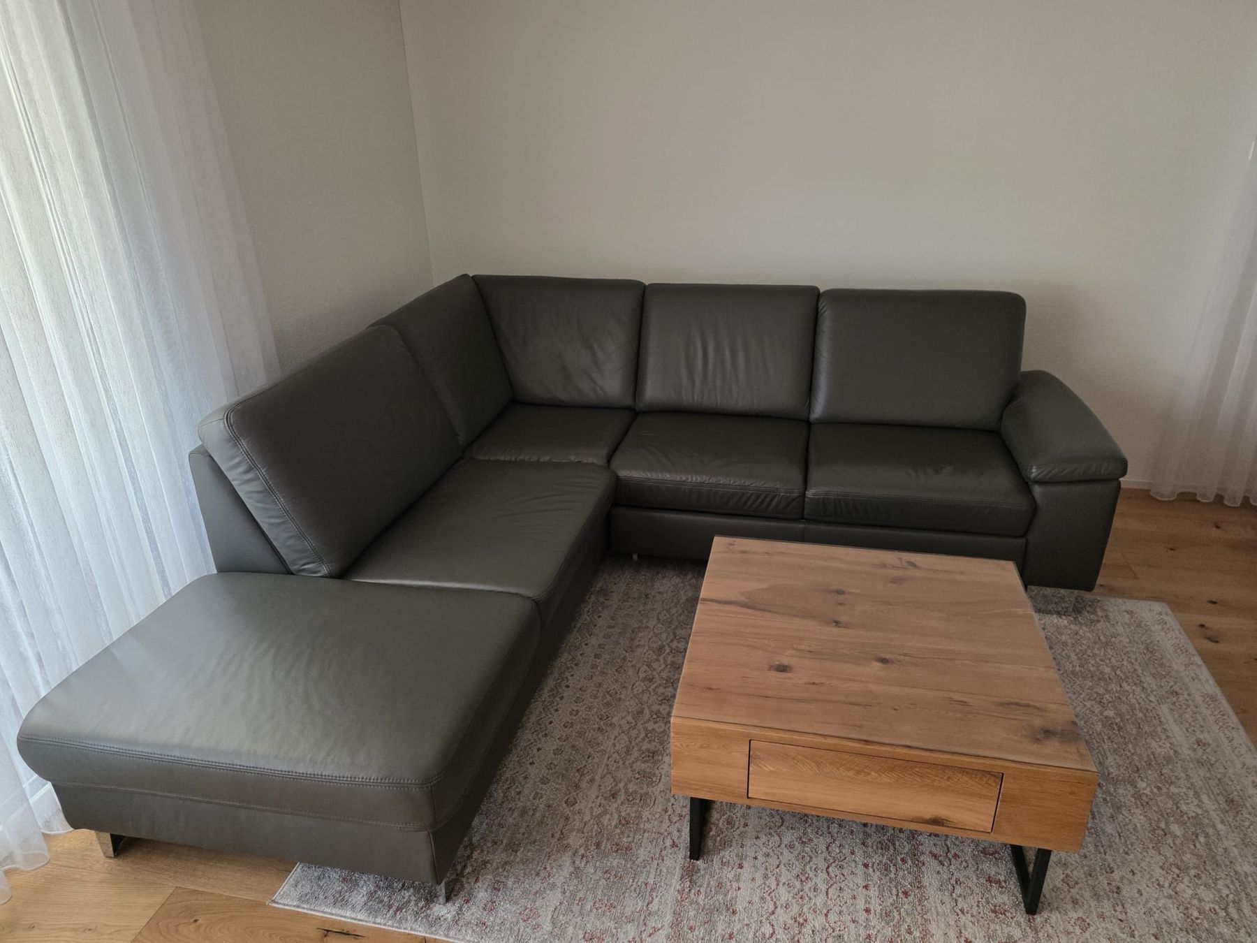 Sofas: Sofa mit Bettfunktion – Gebraucht aus Triengen von FIA2022 1