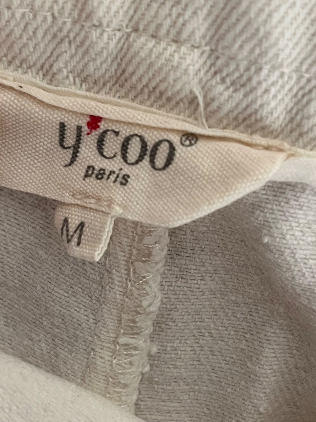 Hosen: Shorts off white, Grösse M – Gebraucht aus Zollikerberg von Loris810 2