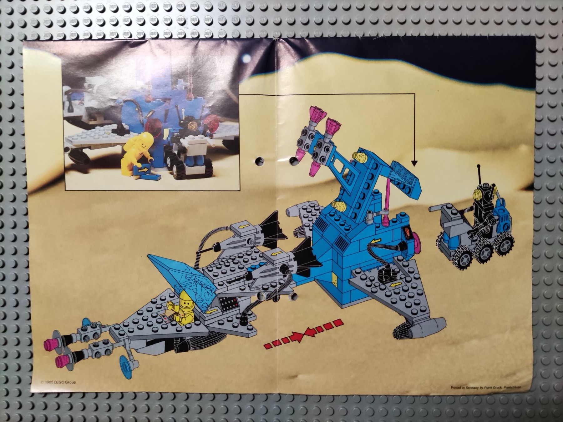 Lego Kit di costruzioni: LEGO Classic Space Anleitung / Instructions - 6931 – Usato da Muhen venduto da Legoholic 2