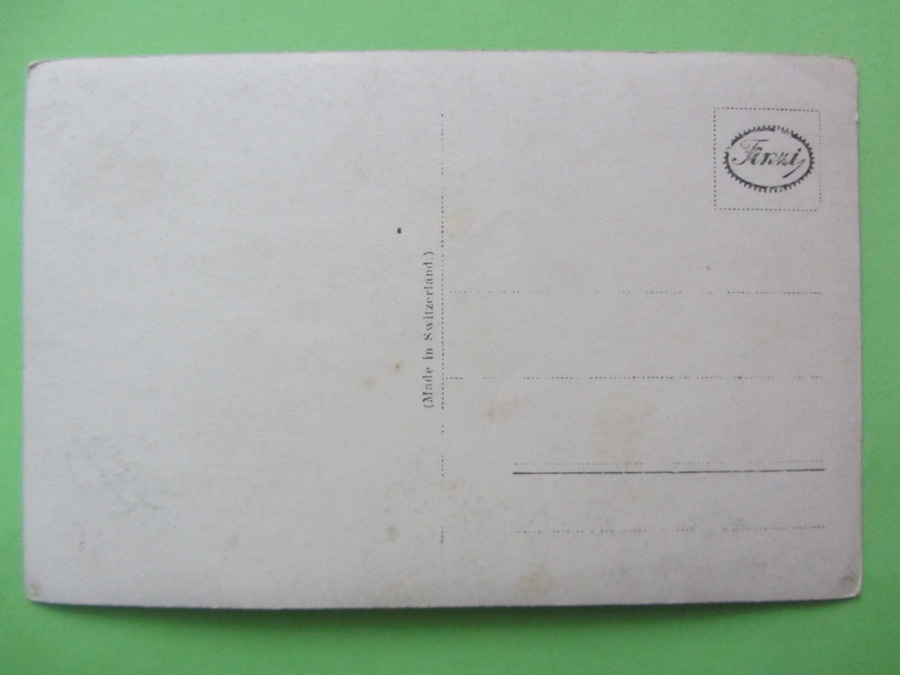 Cartoline postali: Ansichtskarte Kloster Einsiedeln Fürstensaal ca. 1915 – Usato da Malters venduto da moc_z8d9 1