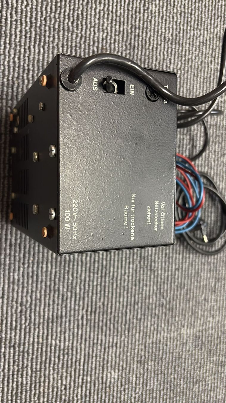 Caricabatterie: Ladegerät 6-12V 5 Amp – Nuovo (secondo la descrizione) da Wangen b. Olten venduto da Hba2 3