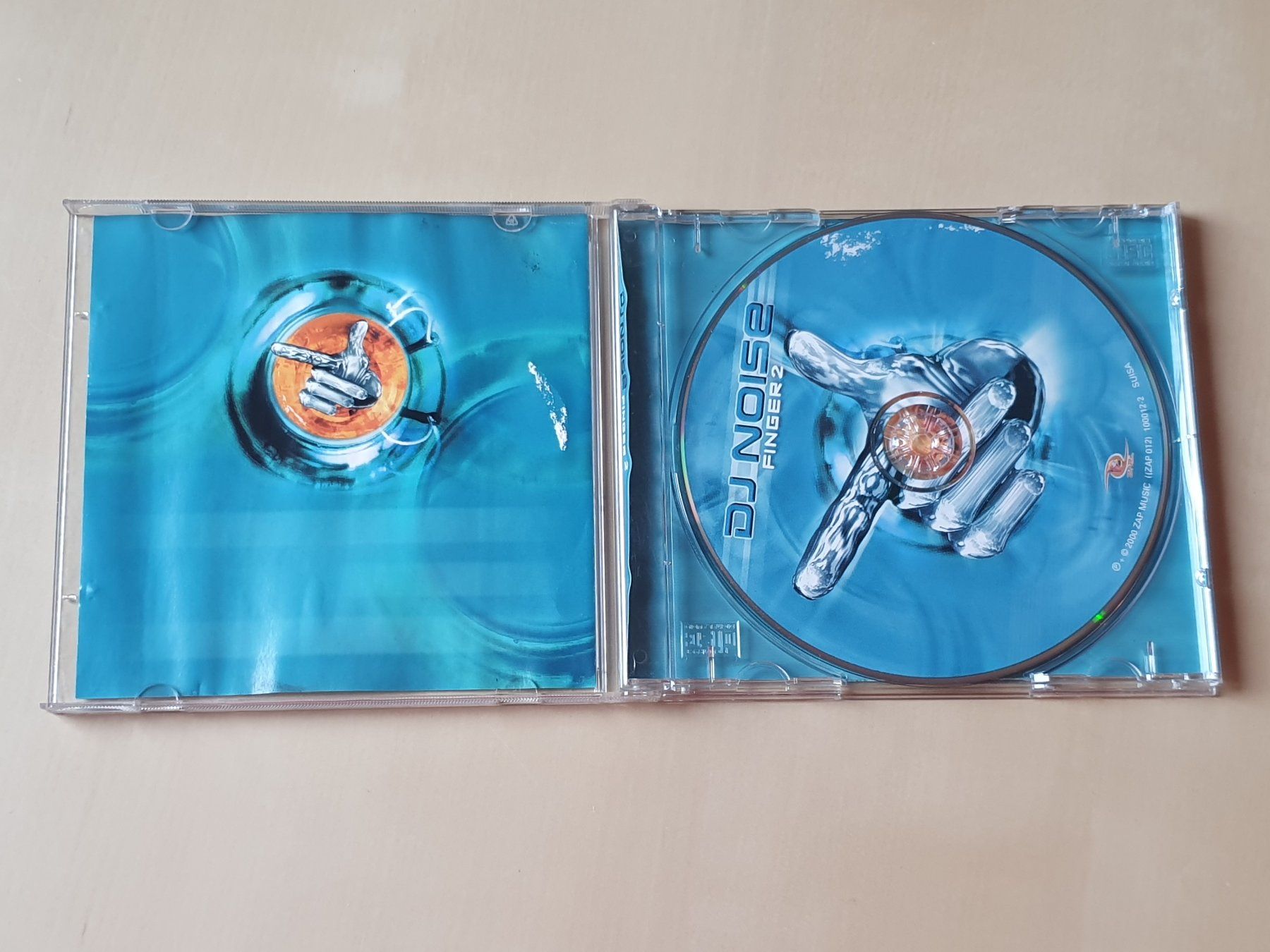 CDs: DJ Noise Finger 2 – Gebraucht aus Stansstad von collectorsshop 2