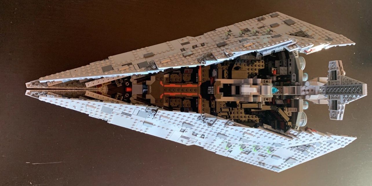 Lego Kit di costruzioni: LEGO® Star Wars 75190 - First Order Star Destroyer – Usato da Laufen venduto da ric_9vmm 4