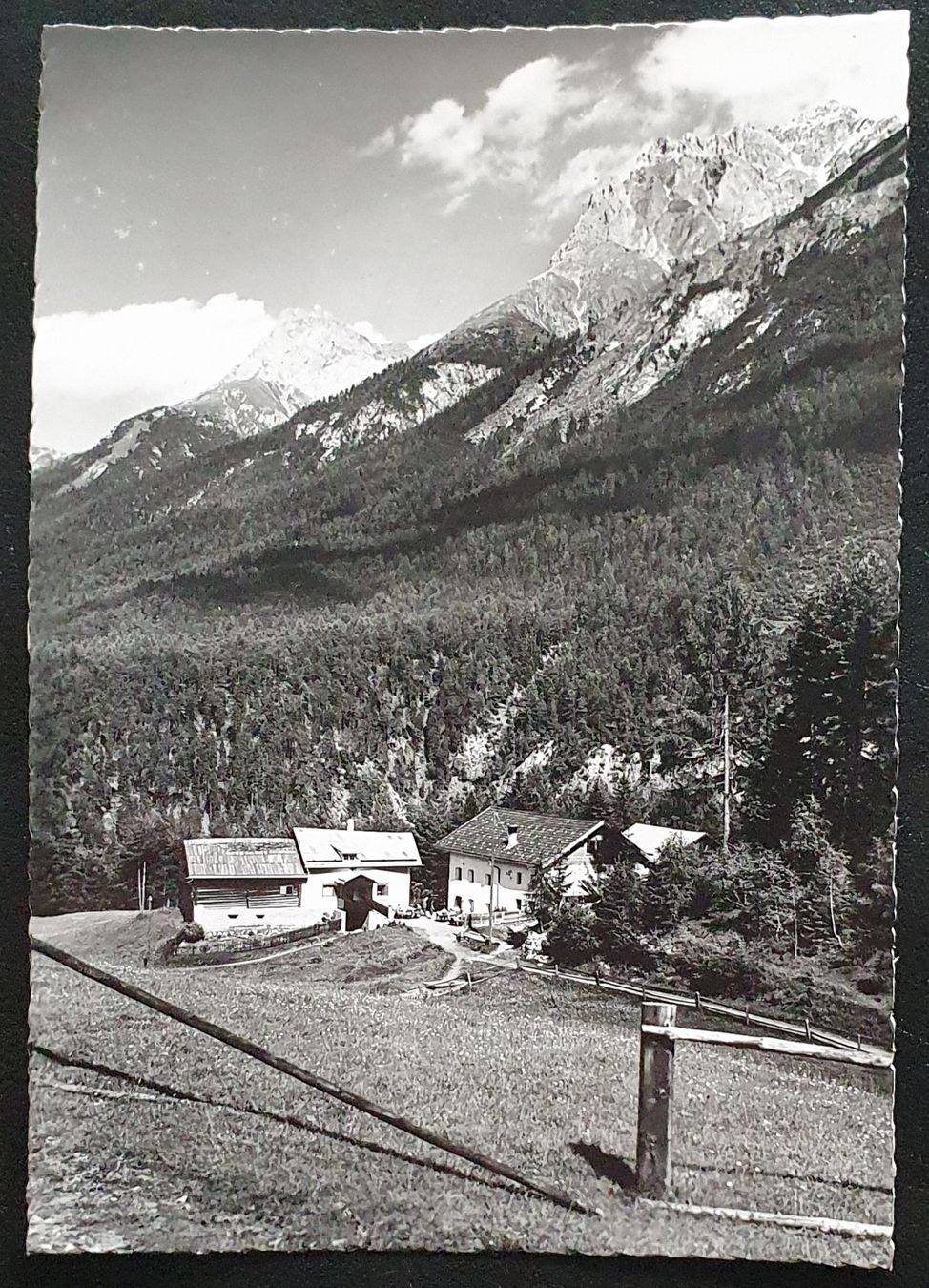 Cartoline postali: Avrona mit Piz Lischana – Usato da Kreuzlingen venduto da Rschweiz1