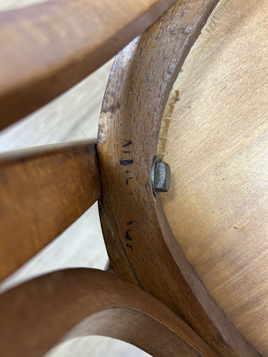 Stühle: Bistrostuhl Baumann – Gebraucht aus Basel von Sackmann 4
