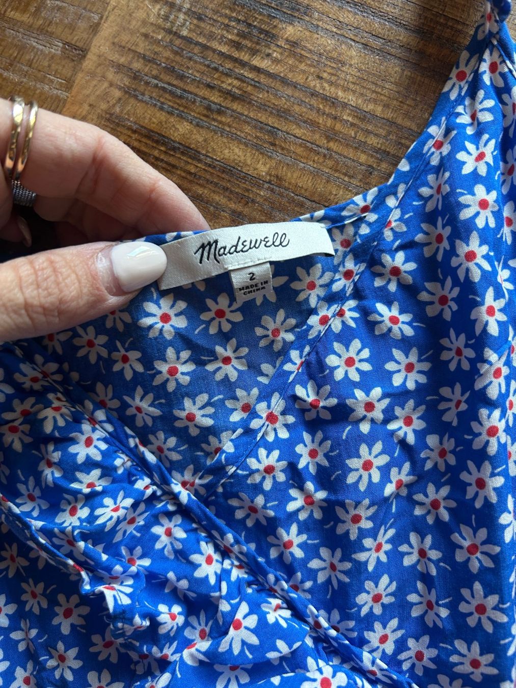 Vestiti: Madewell Ruffled Wrap Maxi Kleid - Gr. 36 – Usato da Illnau venduto da Monkky 4