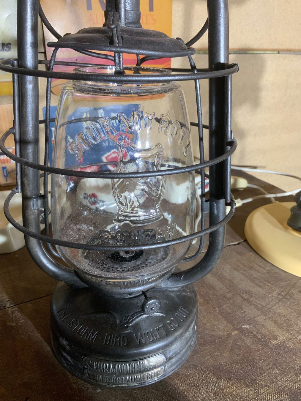Lampes & Eclairage: Sturmvogel Sturmlampe – D'occasion à Willisau par Minali 3