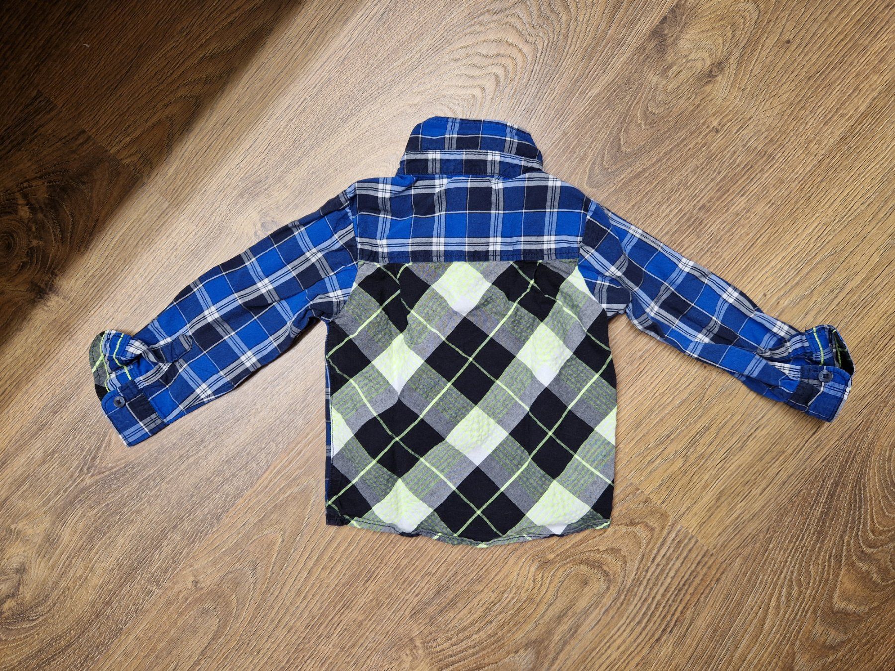 S.Oliver Camicie, T-shirt & Polo: Hemd Langarm S.Oliver Gr. 86 - guter Zustand – Nuovo (secondo la descrizione) da Nebikon venduto da Japostyle 1