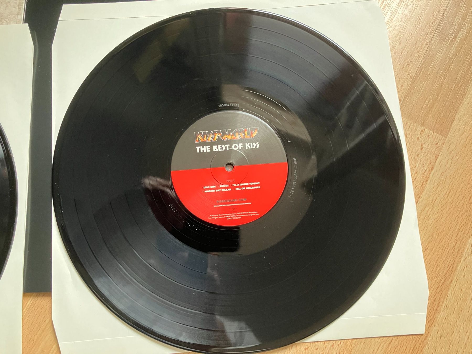 Dischi in vinile: Kiss – Usato da Aarwangen venduto da Jukebox3 8