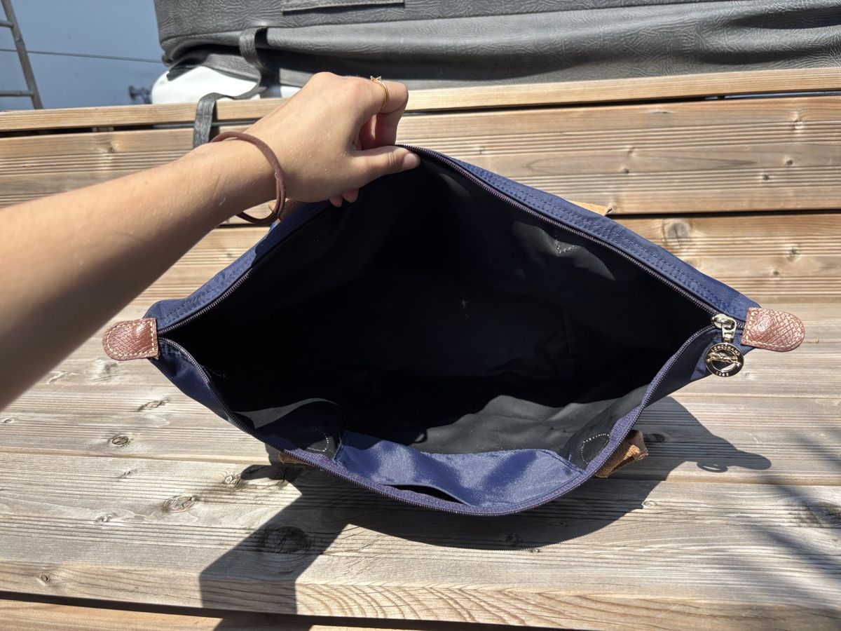 Longchamp Borse: Longchamp Le Pliage Tasche dunkelblau Grösse M – Nuovo (secondo la descrizione) da Fehraltorf venduto da lea_9bt5 5