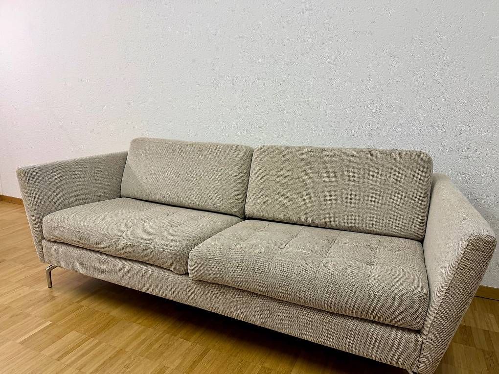 Divani: BoConcept Osaka Sofa beige, 2.5 Sitzer – Usato da Staufen venduto da SB16