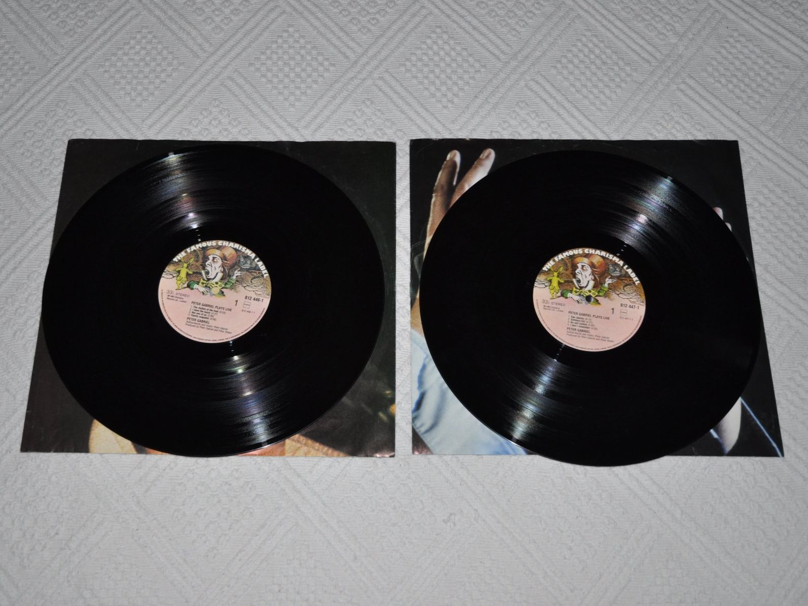 Schallplatten: 2 LP Peter Gabriel - Plays Live (1983) – Gebraucht aus Boll von Theodora15 4