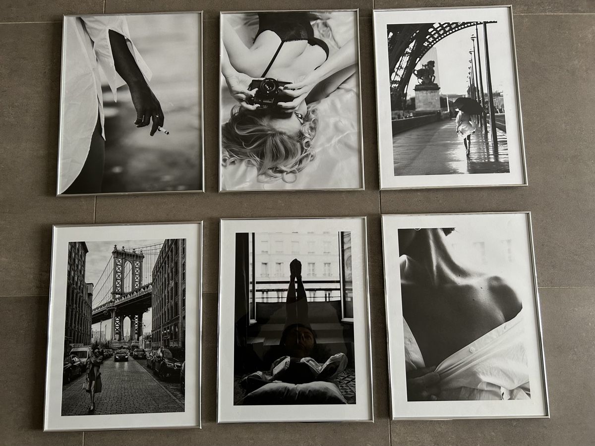 Posters & Illustrations: Tableau photo noir et blanc – D'occasion à Perroy par MR6. 3