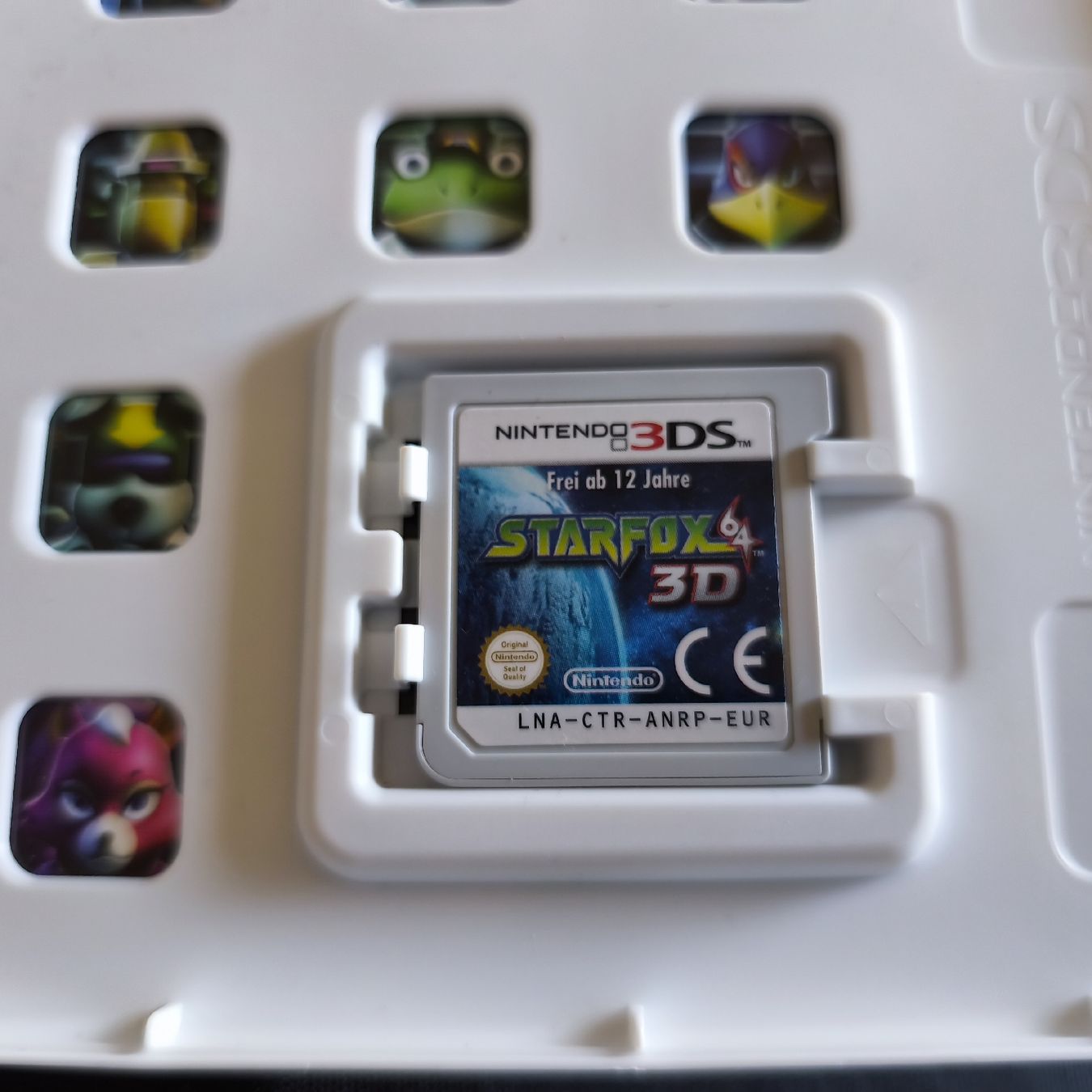 Nintendo Giochi: ​Star Fox 64 3D Nintendo 3DS - COMPLET  – Usato da Montet (Broye) venduto da Mimsoline 2
